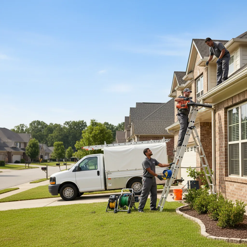 Home Gutter Service in Damon, TX near me